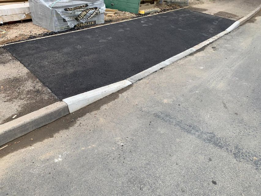 perfect dropped kerb example