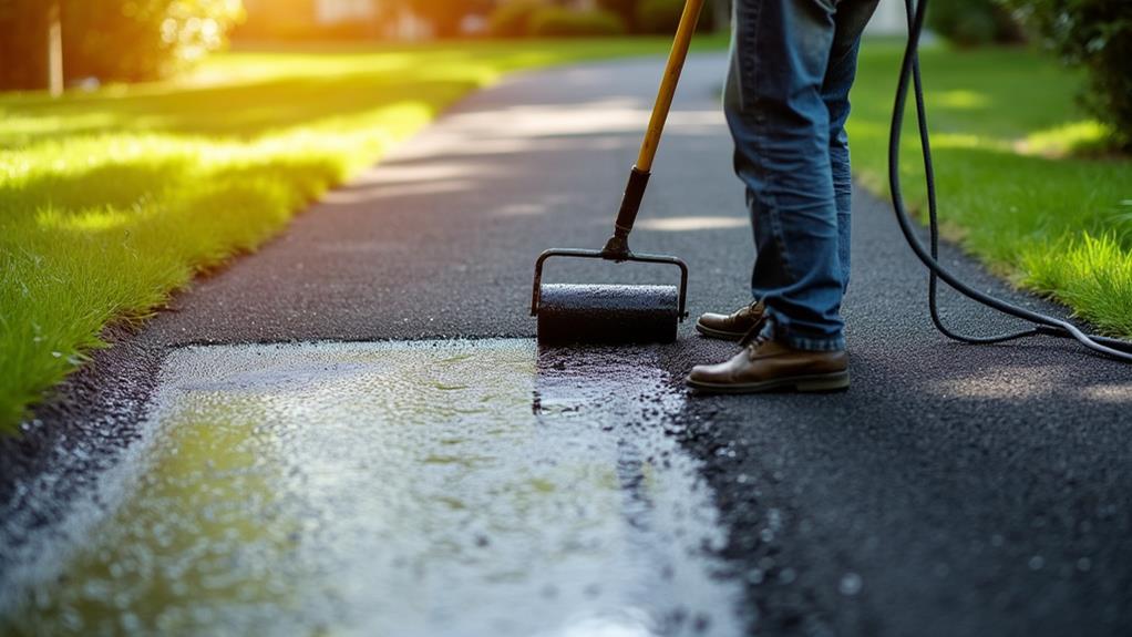 sealcoating for preventive maintenance
