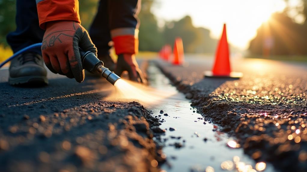 crack repair methods explained