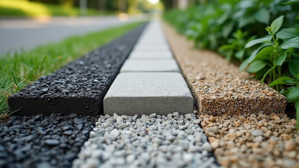 permeable tarmac variants available