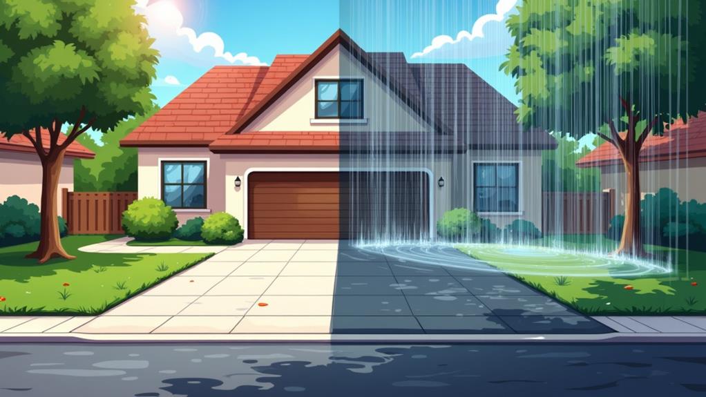 weather influences sealer application