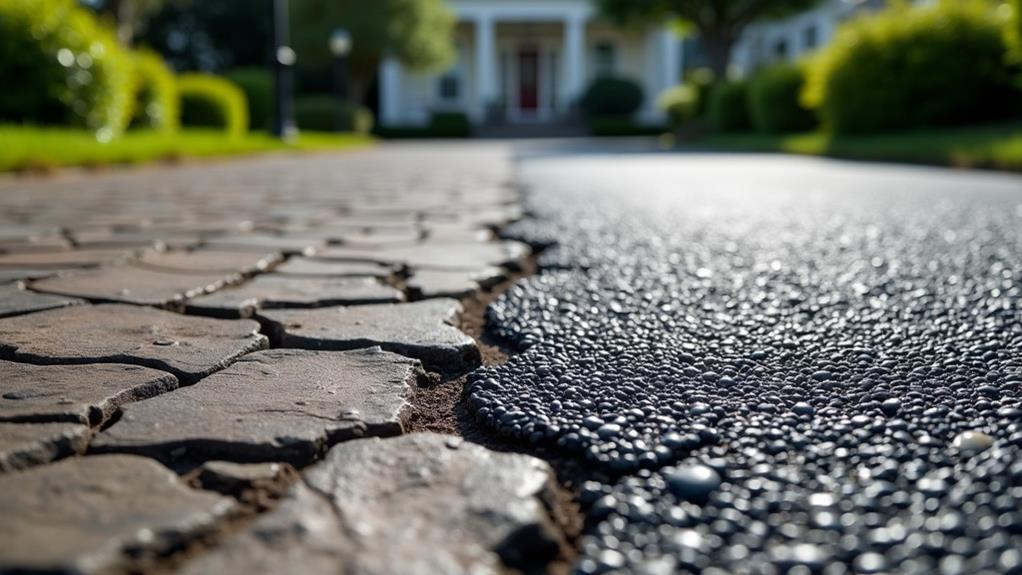assessing asphalt surface quality