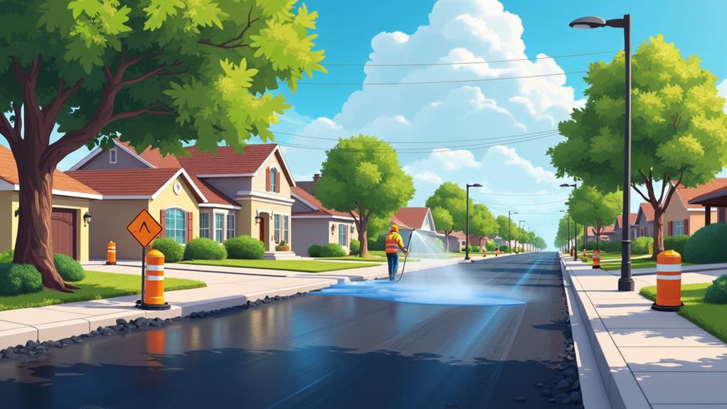 curing asphalt maintenance techniques